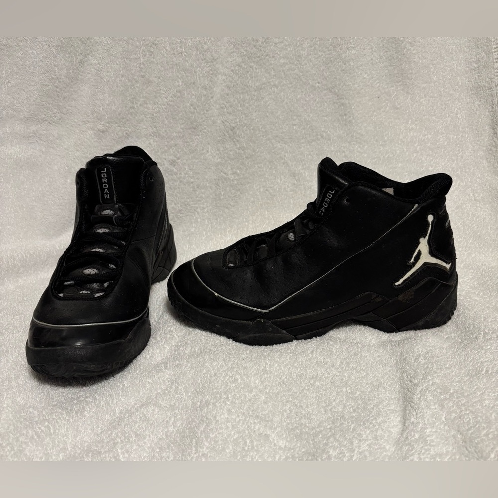2000 Air Jordan Jumpman Camp23 Black Size 6Y